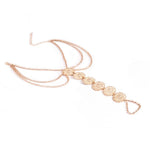 Flower Craving Vintage Anklet Jewelry-Anklets-Arimonz-Arimonz