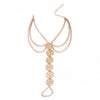 Flower Craving Vintage Anklet Jewelry-Anklets-Arimonz-Gold-Arimonz