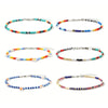 Flower Daisy Bead Anklet For Women Colorful Handmade Anklet-Anklets-Arimonz-Arimonz