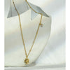 Flower Pendant Dangle Necklace Trendy Jewelry for Women Collar Necklace-Necklaces-Arimonz-Arimonz