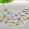 Flowers And Bell Anklets For Women Fashionable Women Jewelry Anklets-Anklets-Arimonz-Arimonz