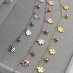 Flowers And Bell Anklets For Women Fashionable Women Jewelry Anklets-Anklets-Arimonz-Arimonz
