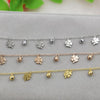 Flowers And Bell Anklets For Women Fashionable Women Jewelry Anklets-Anklets-Arimonz-Arimonz