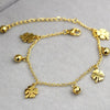 Flowers And Bell Anklets For Women Fashionable Women Jewelry Anklets-Anklets-Arimonz-Gold-Arimonz