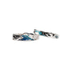 Flying Bird and Fish Couple Ring Romantic Resizable Couple Ring-Rings-Arimonz-Arimonz