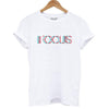 Focus Tee-Tee-Arimonz-White-S-Arimonz