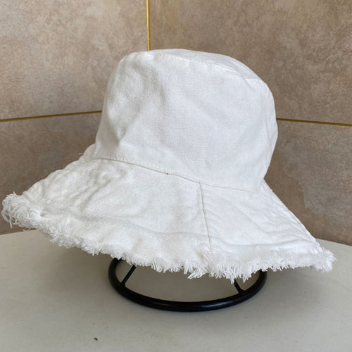 Foldable Bucket Hat Sun Visor UV Protection Sun Hat Bucket Beach Cap-Bucket Hats-Arimonz-Arimonz