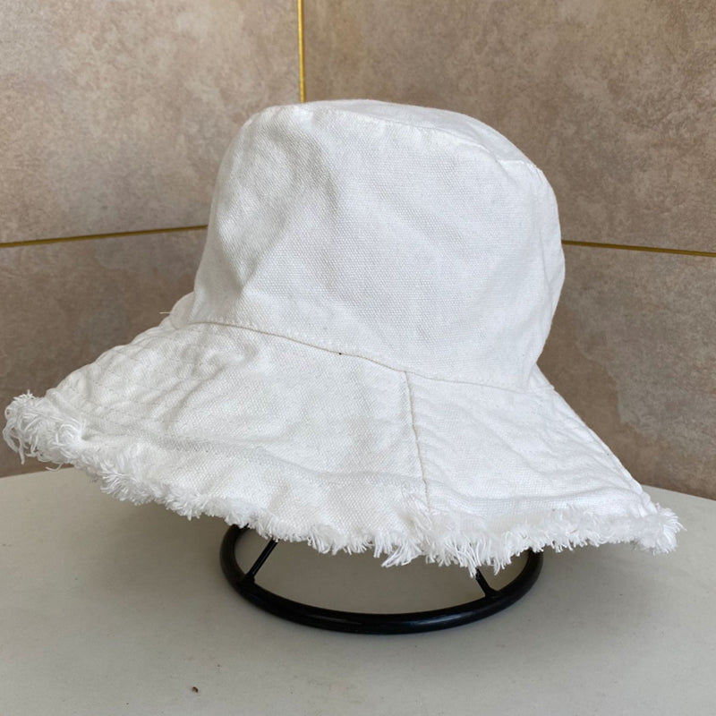 Foldable Bucket Hat Sun Visor UV Protection Sun Hat Bucket Beach Cap-Bucket Hats-Arimonz-Arimonz