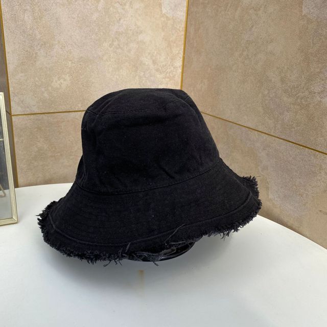 Foldable Bucket Hat Sun Visor UV Protection Sun Hat Bucket Beach Cap-Bucket Hats-Arimonz-Black-Arimonz
