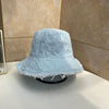 Foldable Bucket Hat Sun Visor UV Protection Sun Hat Bucket Beach Cap-Bucket Hats-Arimonz-Blue-Arimonz