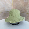 Foldable Bucket Hat Sun Visor UV Protection Sun Hat Bucket Beach Cap-Bucket Hats-Arimonz-Green-Arimonz
