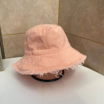 Foldable Bucket Hat Sun Visor UV Protection Sun Hat Bucket Beach Cap-Bucket Hats-Arimonz-Orange-Arimonz