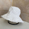 Foldable Bucket Hat Sun Visor UV Protection Sun Hat Bucket Beach Cap-Bucket Hats-Arimonz-White-Arimonz