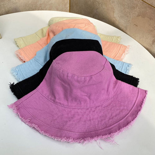 Foldable Bucket Hat Sun Visor UV Protection Sun Hat Bucket Beach Cap-Bucket Hats-Arimonz-Arimonz