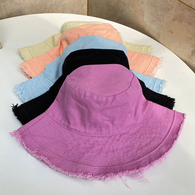 Foldable Bucket Hat Sun Visor UV Protection Sun Hat Bucket Beach Cap-Bucket Hats-Arimonz-Arimonz
