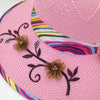 Foldable Wide Brim Floppy Girls Straw Sun Hat Beach Women Summer Hat-Summer Hats-Arimonz-Arimonz