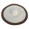 Foldable Women Oversized Hat Large Brim Summer Sun Beach Hats-Summer Hats-Arimonz-beige coffee-Arimonz