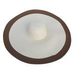 Foldable Women Oversized Hat Large Brim Summer Sun Beach Hats-Summer Hats-Arimonz-beige coffee-Arimonz