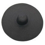 Foldable Women Oversized Hat Large Brim Summer Sun Beach Hats-Summer Hats-Arimonz-black-Arimonz