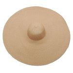 Foldable Women Oversized Hat Large Brim Summer Sun Beach Hats-Summer Hats-Arimonz-camel-Arimonz