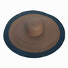 Foldable Women Oversized Hat Large Brim Summer Sun Beach Hats-Summer Hats-Arimonz-coffee black-Arimonz
