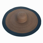Foldable Women Oversized Hat Large Brim Summer Sun Beach Hats-Summer Hats-Arimonz-coffee black-Arimonz