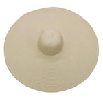 Foldable Women Oversized Hat Large Brim Summer Sun Beach Hats-Summer Hats-Arimonz-dark beige-Arimonz