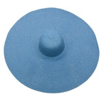 Foldable Women Oversized Hat Large Brim Summer Sun Beach Hats-Summer Hats-Arimonz-denim-Arimonz