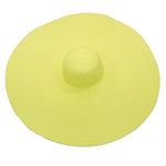 Foldable Women Oversized Hat Large Brim Summer Sun Beach Hats-Summer Hats-Arimonz-Fluorescent yellow-Arimonz