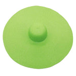 Foldable Women Oversized Hat Large Brim Summer Sun Beach Hats-Summer Hats-Arimonz-green-Arimonz