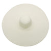 Foldable Women Oversized Hat Large Brim Summer Sun Beach Hats-Summer Hats-Arimonz-milk white-Arimonz