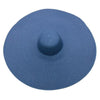 Foldable Women Oversized Hat Large Brim Summer Sun Beach Hats-Summer Hats-Arimonz-navy blue-Arimonz