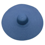 Foldable Women Oversized Hat Large Brim Summer Sun Beach Hats-Summer Hats-Arimonz-navy blue-Arimonz