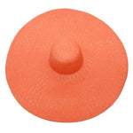 Foldable Women Oversized Hat Large Brim Summer Sun Beach Hats-Summer Hats-Arimonz-orange-Arimonz