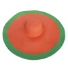 Foldable Women Oversized Hat Large Brim Summer Sun Beach Hats-Summer Hats-Arimonz-orange green-Arimonz