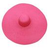 Foldable Women Oversized Hat Large Brim Summer Sun Beach Hats-Summer Hats-Arimonz-rose-Arimonz