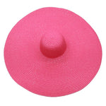 Foldable Women Oversized Hat Large Brim Summer Sun Beach Hats-Summer Hats-Arimonz-rose-Arimonz