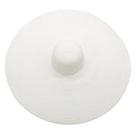 Foldable Women Oversized Hat Large Brim Summer Sun Beach Hats-Summer Hats-Arimonz-white-Arimonz