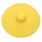 Foldable Women Oversized Hat Large Brim Summer Sun Beach Hats-Summer Hats-Arimonz-yellow-Arimonz