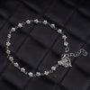 Foot Chain Hollow Plum Daisy Flowers Heart-Shaped Anklet For Women-Anklets-Arimonz-Arimonz