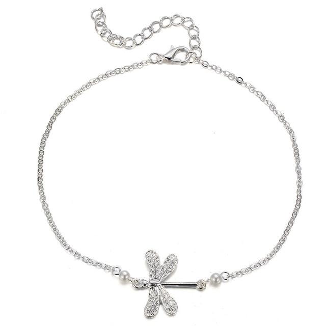 Friendship Jewelry Anklet-Anklets-Arimonz-Dragonfly-Arimonz