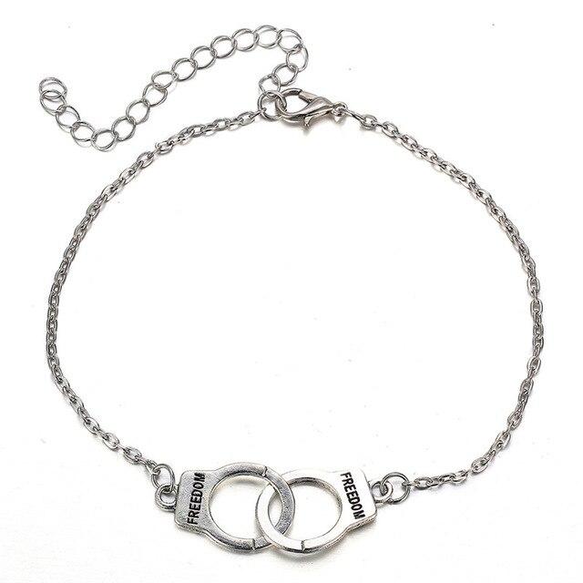 Friendship Jewelry Anklet-Anklets-Arimonz-Handcuffs-Arimonz