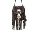 Fringe Tassel Crossbody Bag-Handbags-Arimonz-Arimonz