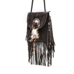 Fringe Tassel Crossbody Bag-Handbags-Arimonz-Arimonz