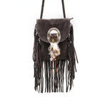Fringe Tassel Crossbody Bag-Handbags-Arimonz-Grey-Arimonz