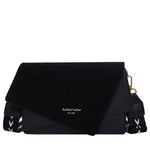 Frosted Crossbody Bag-Handbags-Arimonz-Black-Arimonz