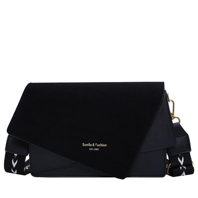 Frosted Crossbody Bag-Handbags-Arimonz-Black-Arimonz