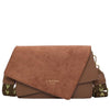 Frosted Crossbody Bag-Handbags-Arimonz-Khaki-Arimonz