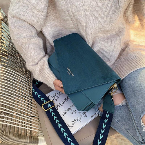 Frosted Crossbody Bag-Handbags-Arimonz-Arimonz