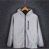 Full Reflective Jacket Light Hoodies Women Jackets Hip Hop Windbreaker-Bomber Coats-Arimonz-Arimonz